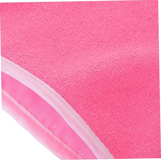 1 Pair Wax Foot Wraps Paraffin Wax Paraffin Bath Liners for Foot Wax Booties Foot Spa Wrapping Cover Foot Spa Booties Foot Covers Paraffin Refills Liners Polyester Rosy
