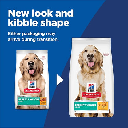 Hill's Science Diet Adult Perfect Weight Dry Dog Food