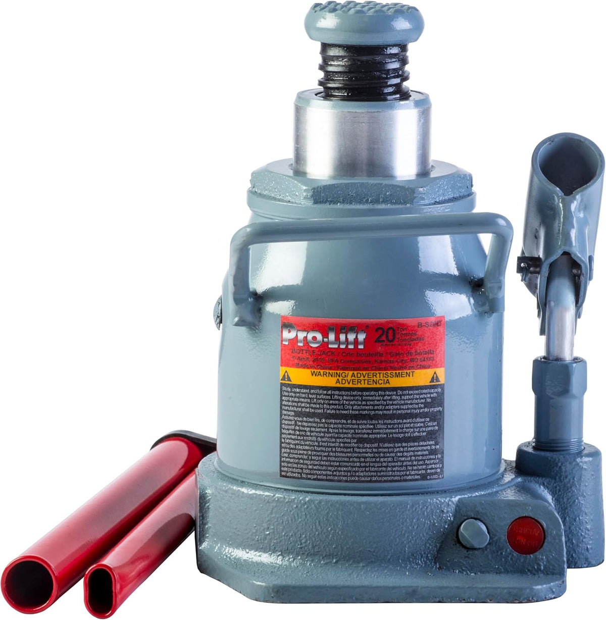 Pro-Lift B-S20D 20 Ton Hydraulic Bottle Jack