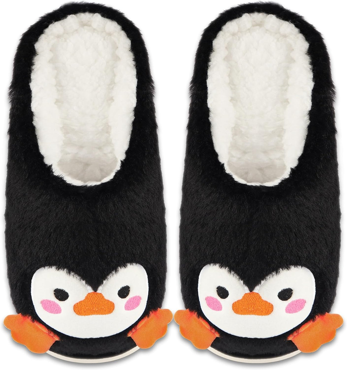 Animal Slippers Women Sloth Horse Owl Penguin Elephant Gifts for Women