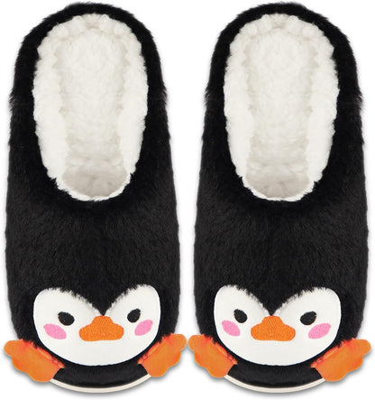 Animal Slippers Women Sloth Horse Owl Penguin Elephant Gifts for Women