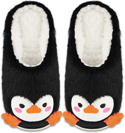 Animal Slippers Women Sloth Horse Owl Penguin Elephant Gifts for Women