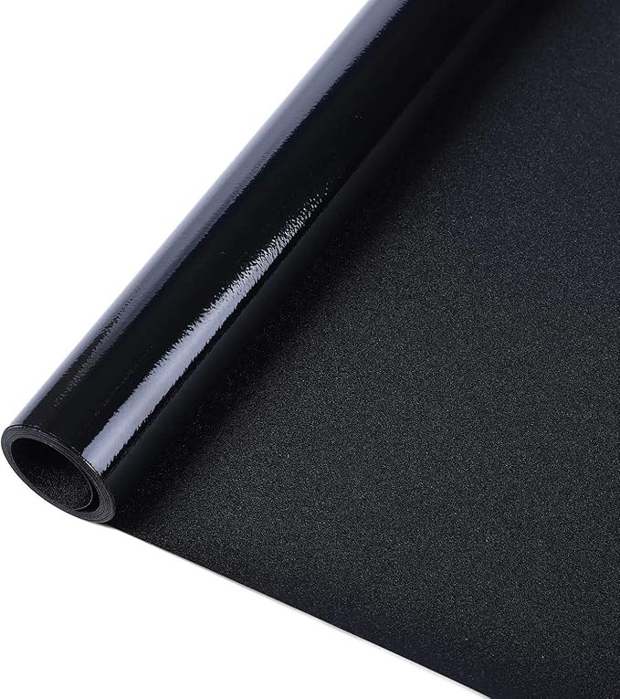 rabbitgoo Blackout Window Film, Sun Heat Blocking Privacy Cover for Glass, Removable Opaque Room Darkening Dark Black Out Window Covers Tint Shades for Home Day Sleep Light Blocker 23.6 x 78.7 Inches