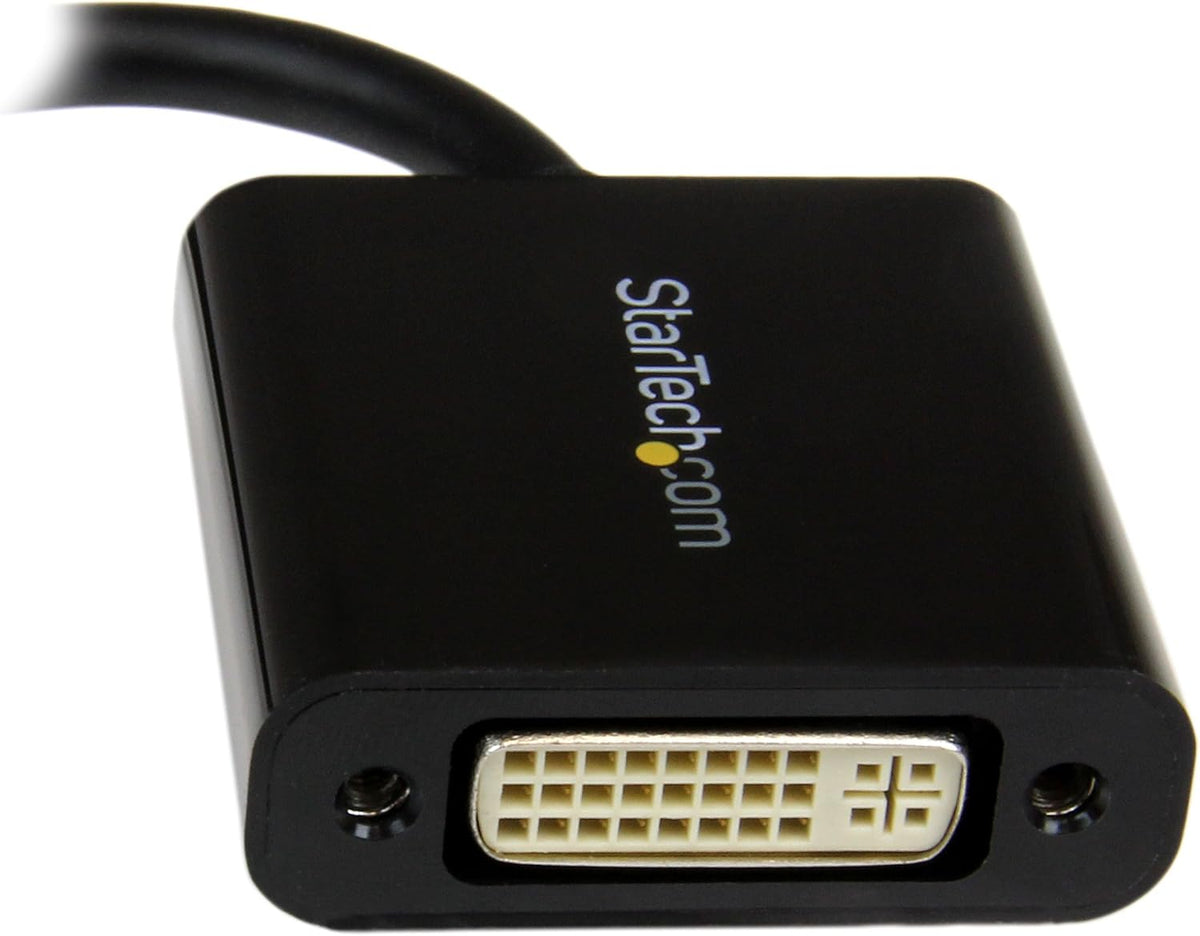 Mini DisplayPort to DVI Adapter - Mini DP to DVI-D Converter
