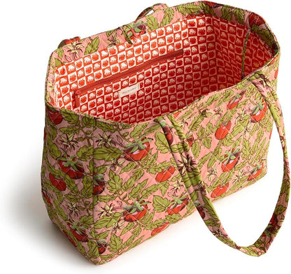 Vera Bradley womens Small Hathaway Tote Bag - Premium Cotton