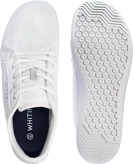 WHITIN Women's Minimalist Barefoot Shoes | Zero Drop Sole | Wide Width Fashion Sneaker