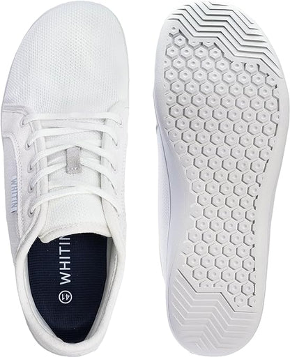 WHITIN Women's Minimalist Barefoot Shoes | Zero Drop Sole | Wide Width Fashion Sneaker