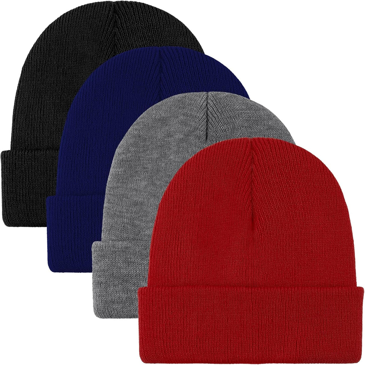 Beanie Cap Winter Warm Hats Soft Knit Beanie for Men or Women