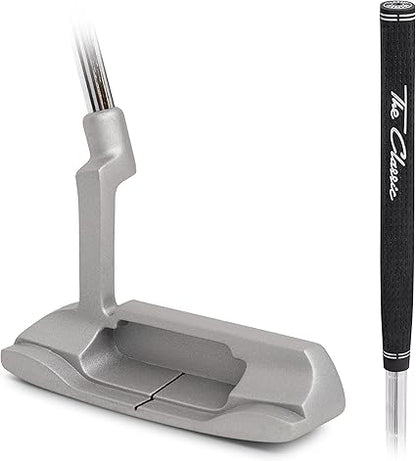 GoSports Classic Golf Putter, Choose Between 2 Way or Blade Putter - 35" Length with Premium Grip
