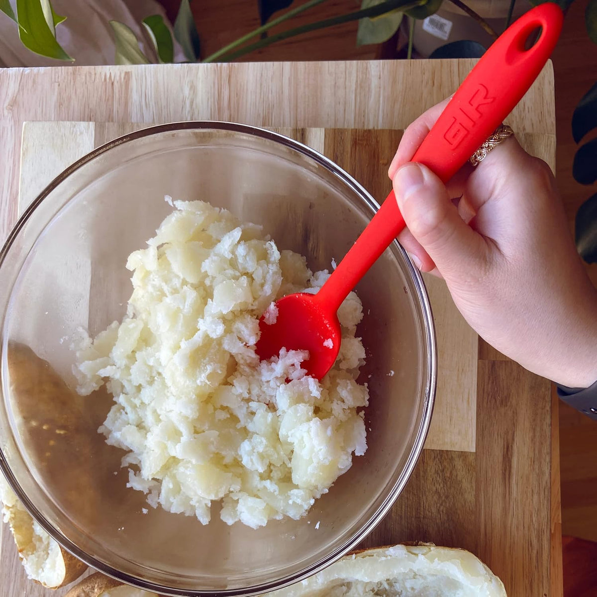 Silicone Slotted Spoon, High Heat Resistant Kitchen Tool - Sprinkles (Similar to Picture)