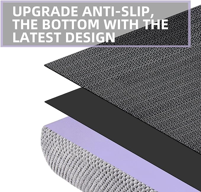 Chic Threads Dog Stairs for Small Dogs, 3-Step Dog Stairs for High Beds and Couch, Pet Steps for Small Dogs and CatsOoaNon-Slip Stable Indoor Dog Steps