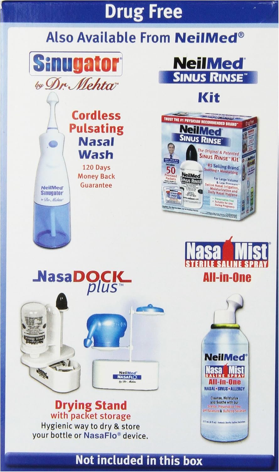 NeilMed NasaFlo Neti Pot (Pot only, minor cosmetic scratches. Sinus rinse packets not included)