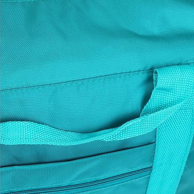 Travel Bag Lightweight Foldable Travel Duffel Bag Waterproof Sports Gym Bag Tote Carry On Luggage Bag Weekender Overnight Bag