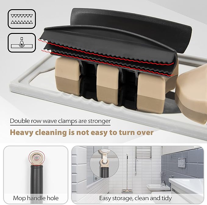 Professional Microfiber Hardwood Floor Mop, Flat Mops with 5 Pieces Reusable Washable Pads for Home and Office Wet or Dry Floor Cleaning