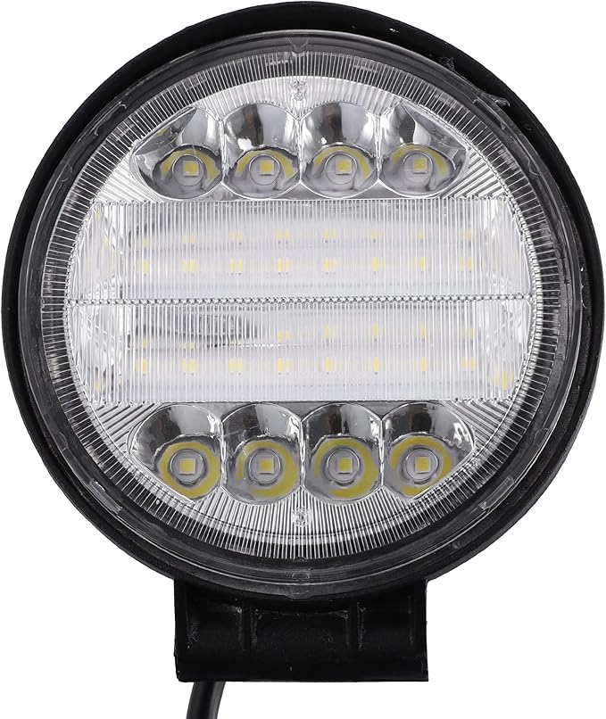 X AUTOHAUX 1 Set Backup Reverse Light Rear Round LED Light Kit White 6000K for Polaris for Ranger XP 1000 2018-2022 for Ranger Crew Cab 2019 UTV