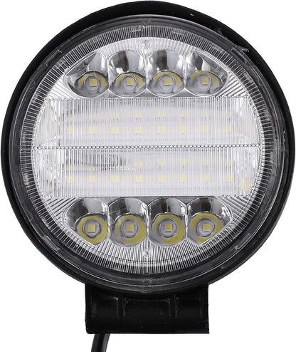 X AUTOHAUX 1 Set Backup Reverse Light Rear Round LED Light Kit White 6000K for Polaris for Ranger XP 1000 2018-2022 for Ranger Crew Cab 2019 UTV