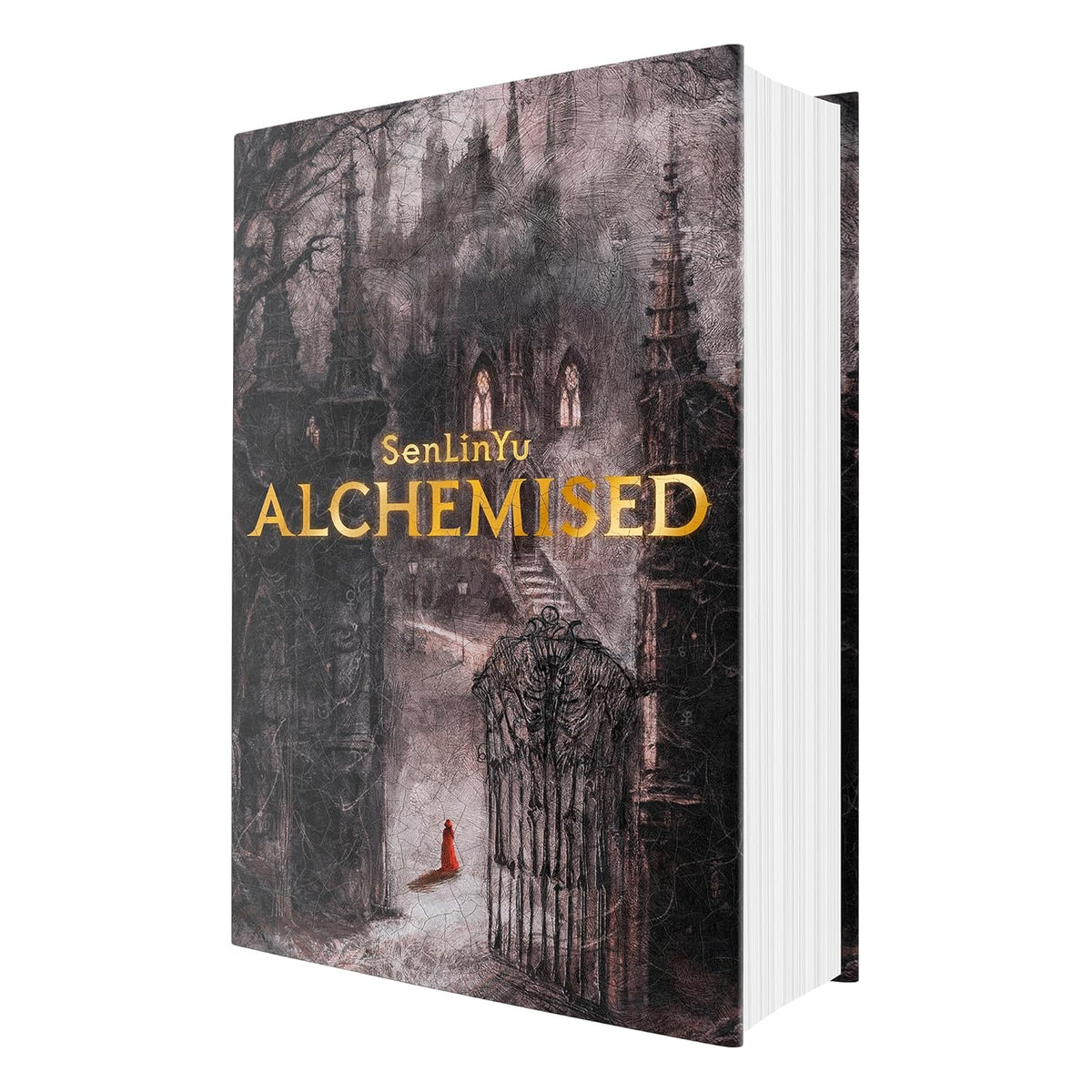 Alchemised by SenLinYu (Hardcover) (comes without dust jacket. Item has cosmetic damage)