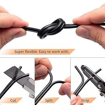 Wirefy 162 Low Voltage Landscape Lighting Copper Wire - Outdoor Direct Burial - 16-Gauge 2-Conductor 250 Feet  Landscape Lighting Wire  Low Voltage Wire 162  162 Landscape Wire