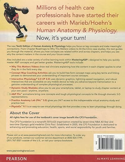 Human Anatomy  Physiology (Marieb, Human Anatomy  Physiology) Standalone Book