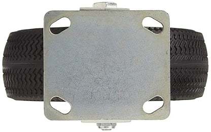 Marathon 8" Rigid Caster with Flat Free Tire