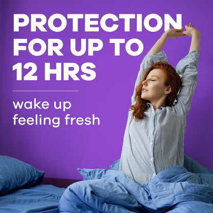 Always Radiant Feminine Pads for Women, Flexfoam Pads with Wings, Size 5, Extra Heavy Overnight Absorbency, Lightly Scented, 26 Count