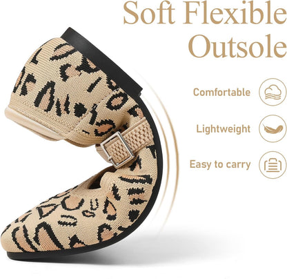 CELNEPHO Flats for Women Mary Jane Shoes Ballet Flats Shoes Square Toe with Ankle Strap Dressy Comfortable Office Shoes.