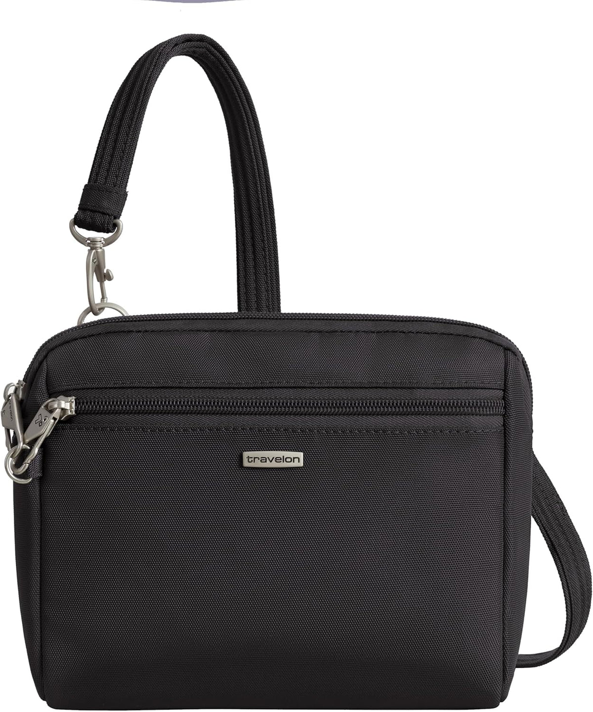 Travelon crossbody bag with anti-theft security, RFID blocking, and roomy main compartment for safe, organized essentials. Check it out on - you won't regret it!