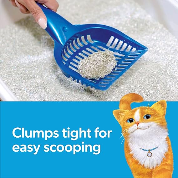 Fresh Step Light Weight Cat Litter Extreme With Febreze Freshness, Lightweight Clumping Litter, 15.4 lb. Box