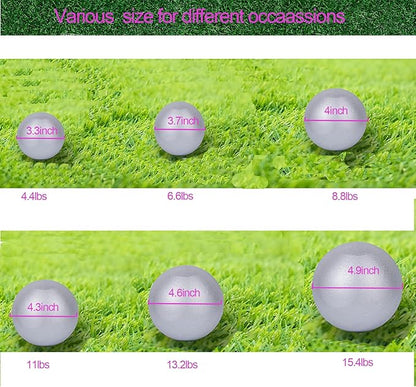 Shot Put Ball - Iron Shotput Ball for Girls & Boys, 2Kg to 6Kg, High School Track & Field Competition