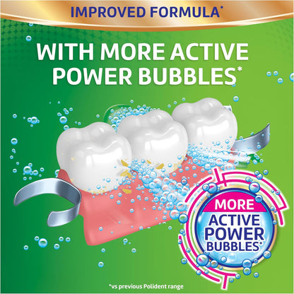 Polident Overnight Whitening Dental Appliance Cleanser Tablets