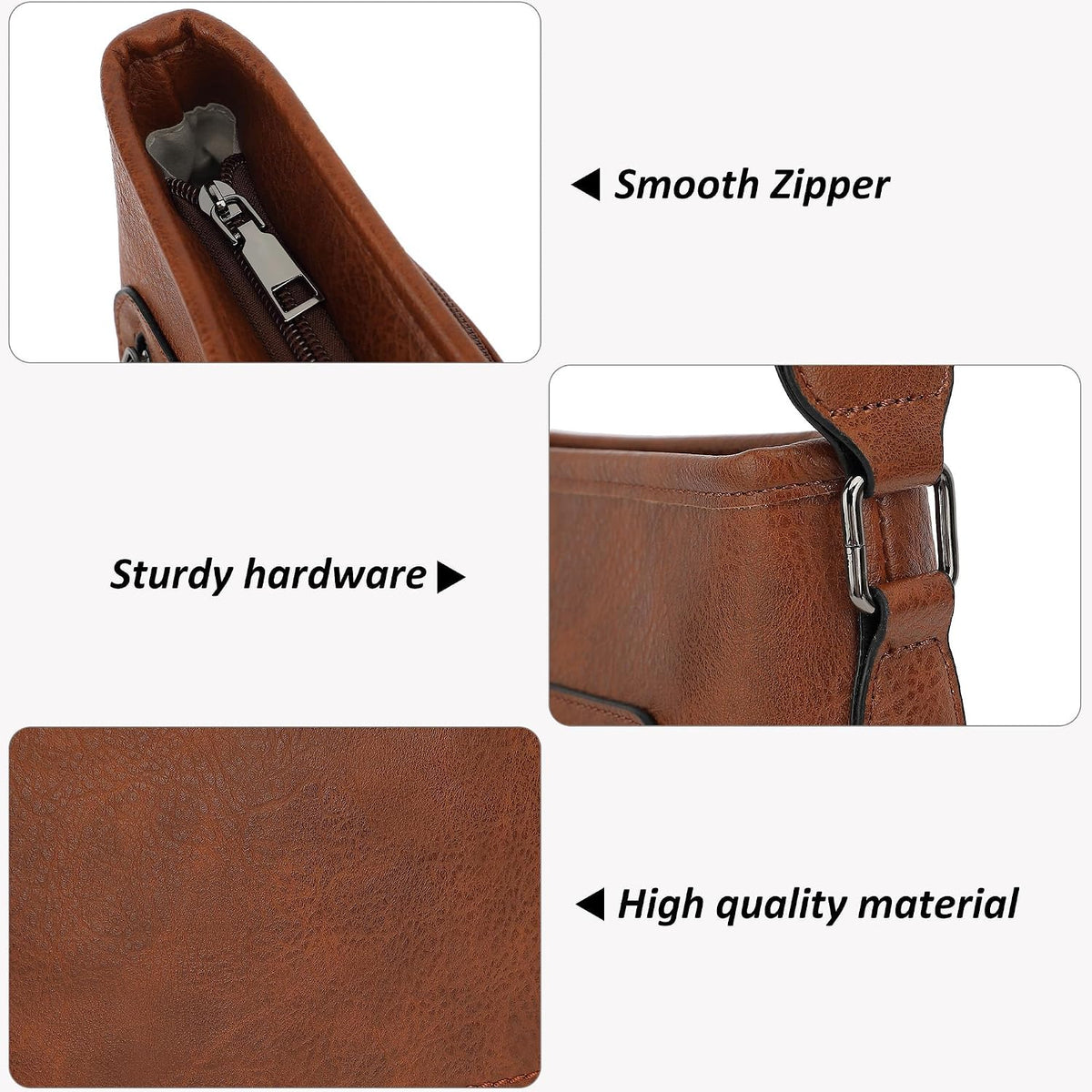 TANTOMI Crossbody Bags for Women Casual Crossbody Purses for Women Travel Shoulder Bag Handbags with Adjustable Strap