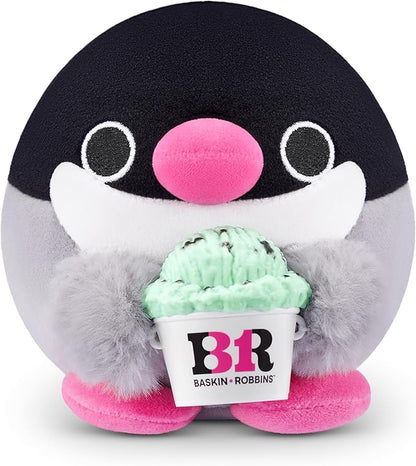 Snackles Series 2 Mystery UNbox 5 Inch Plush in Capsule by ZURU, Ultra Soft Plush, Collectible Plush with Real Licensed Brands, Stuffed Animal