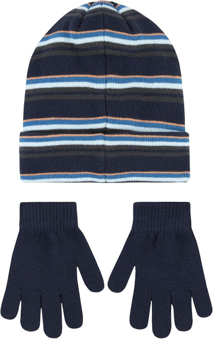 Hurley Kids' Beanie and Glove Set