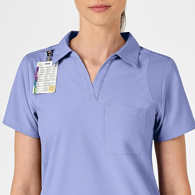 WonderWink Women's Collar Top