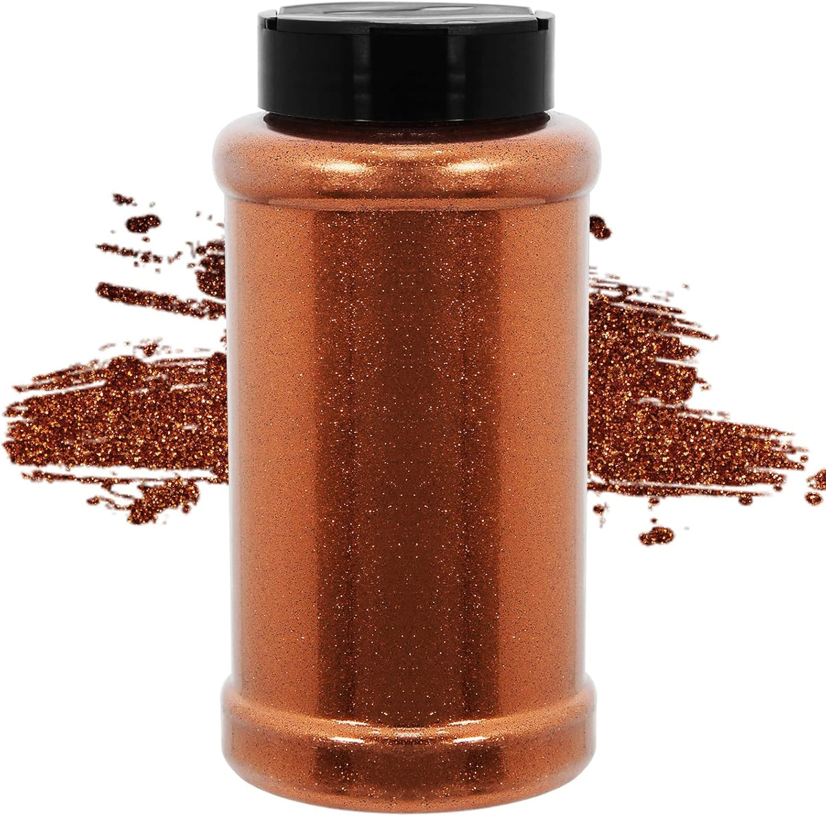 S&S Worldwide Color Splash Glitter, Copper, 1lb. Shaker Top (Product color differs from our provided image)