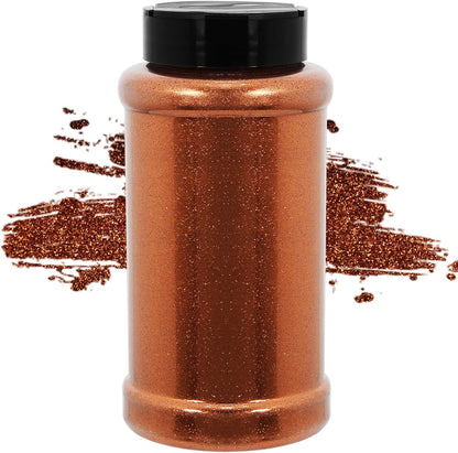 S&S Worldwide Color Splash Glitter, Copper, 1lb. Shaker Top (Product color differs from our provided image)