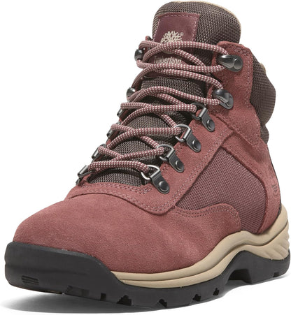 Timberland Women's Ledge Mid Lace-Up Waterproof Hiking Boot.