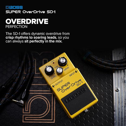 Boss SD-1 Super Overdrive Pedal
