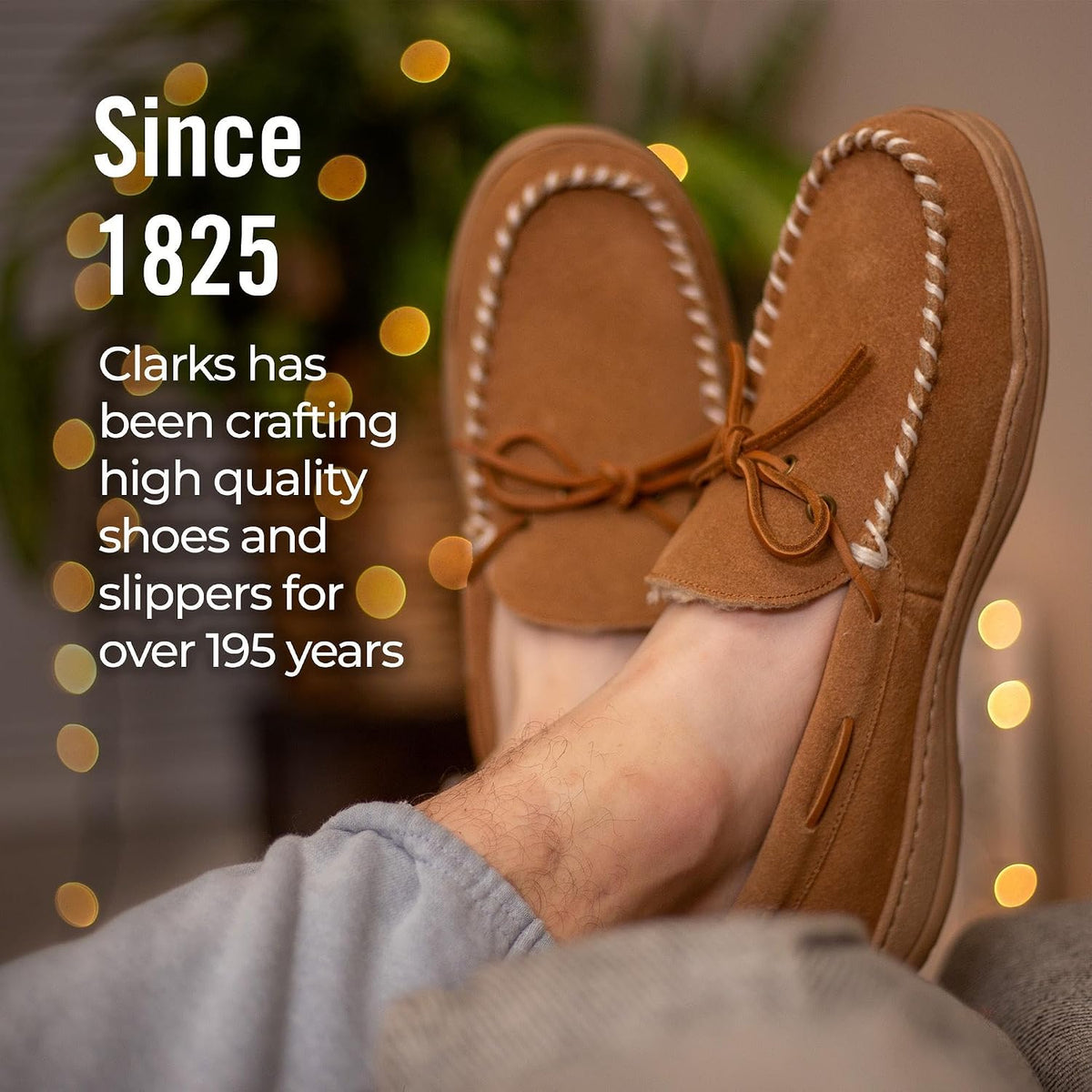 Men's Moccasin Slipper