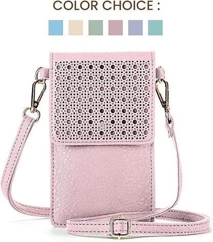 SoHo Faux Leather Cross Body Bag Classy and Fashionable Women's Shoulder Purse