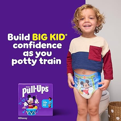 Pull-Ups Boys' Potty Training Pants, 4T-5T (38-50 lbs), 99 Count (3 Packs of 33)