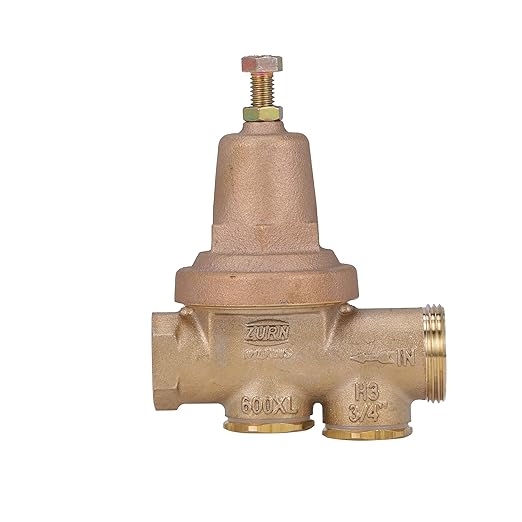 Zurn Wilkins 34-600XL 34" 600XLPressure Reducing Valve