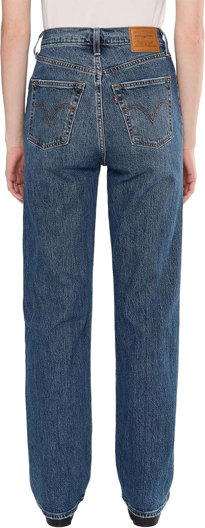 Levi's Womens Ribcage Full Length