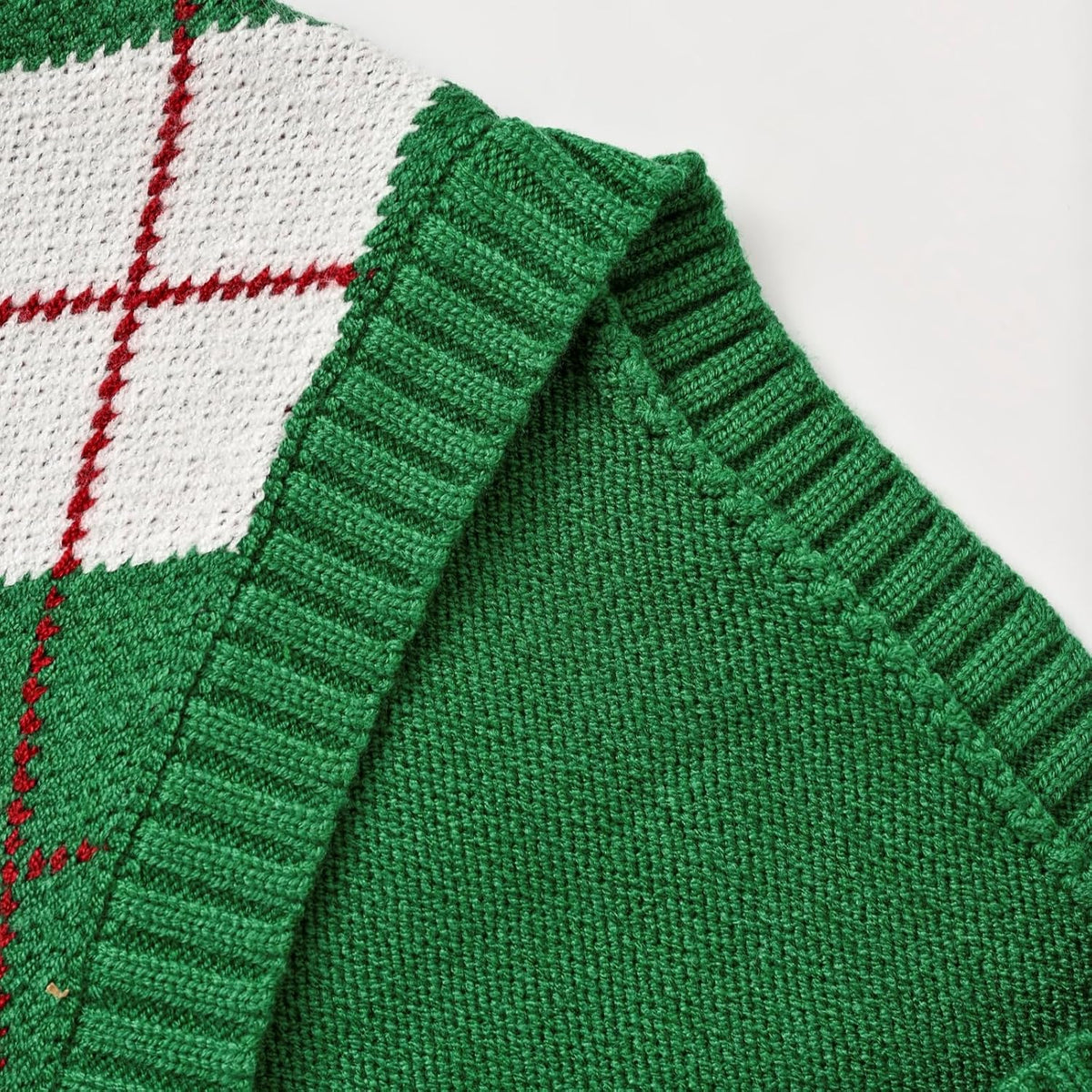 Women's Sweater Vest,Y2K Sleeveless Pattern Preppy Style Knitted Crop Tank Top for Girl