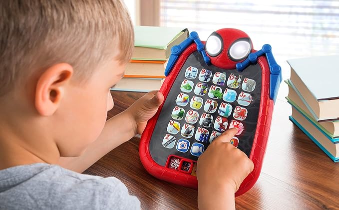 eKids Spidey and His Amazing Friends Play and Learn Adventure Tablet