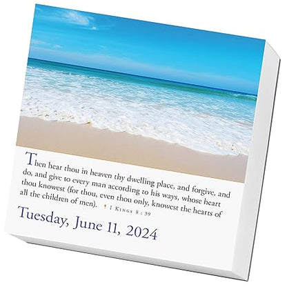 365 Bible Verses-A-Year for 2024 Page-A-Day Calendar: Timeless Words From the Bible to Guide, Comfort, and Inspire