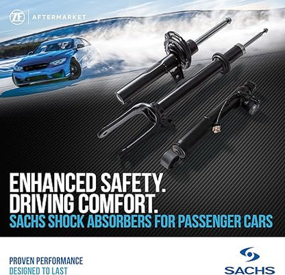 SACHS 317 447 Shock Absorber Compatible With Kia PICANTO II (TA) 2011-2017 Rear Axle And Other Vehicles