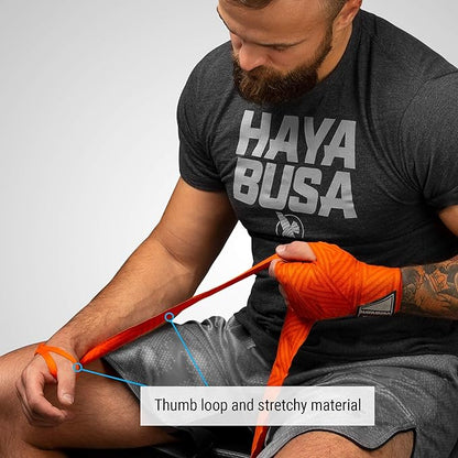 Hayabusa Boxing Hand Wraps Perfect Stretch 4.0 for Men  Women