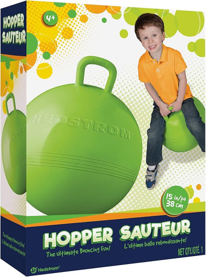 Hedstrom Green Hopper Ball, 15 Inch (55-14003GRN)