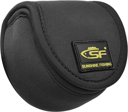 SF Fly Fishing Reel Case Pouch Cover Fit 34 56 78 wt